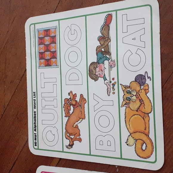 Golden Hi-Ho! Alphabet Game vintage complete Rare - Picture 7 of 7